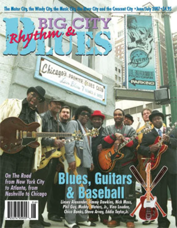 Big City Rhythm & Blues - June / July 2007
