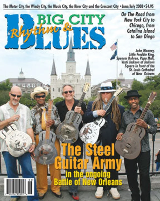 Big City Rhythm & Blues - June / July 2008