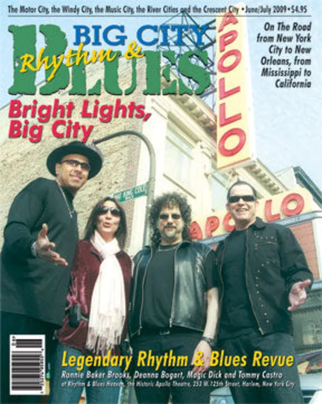 Big City Rhythm & Blues - June / July 2009