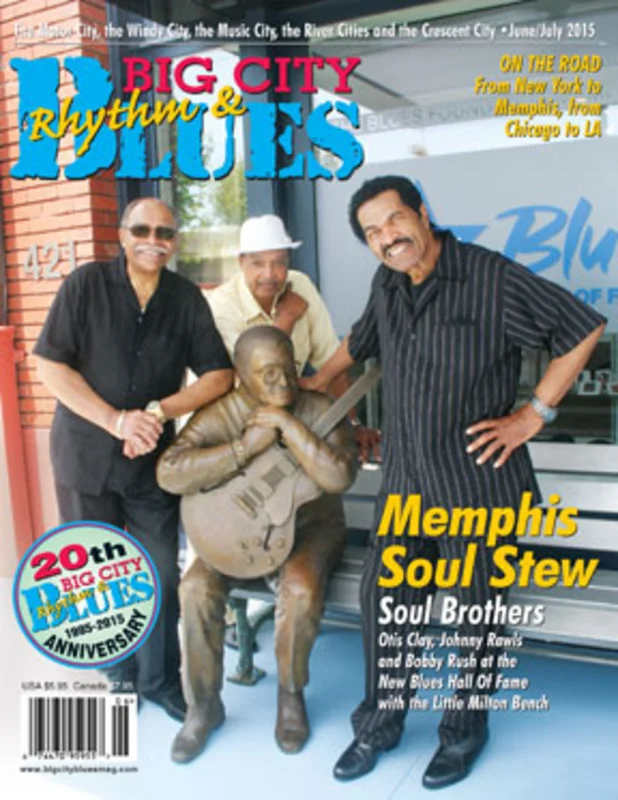 Big City Rhythm & Blues - June/july 2015