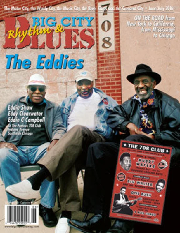 Big City Rhythm & Blues - June/july 2016