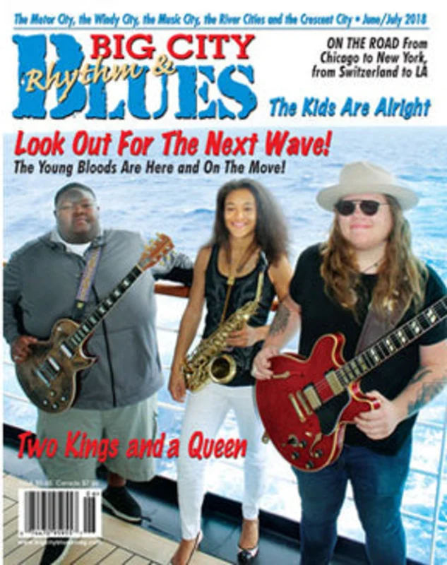 Big City Rhythm &  Blues - June/july 2018