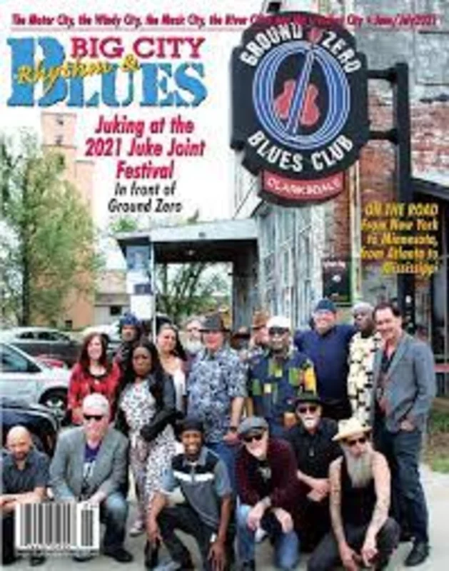 Big City Rhythm & Blues June / July 2021
