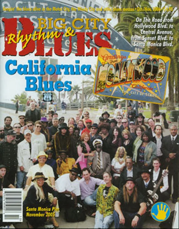Big City Rhythm & Blues - Oct / Nov 2006