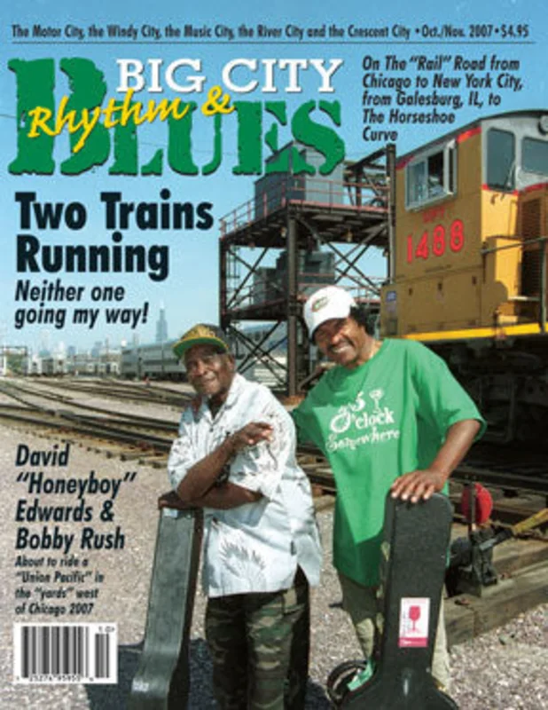 Big City Rhythm & Blues - Oct / Nov 2007