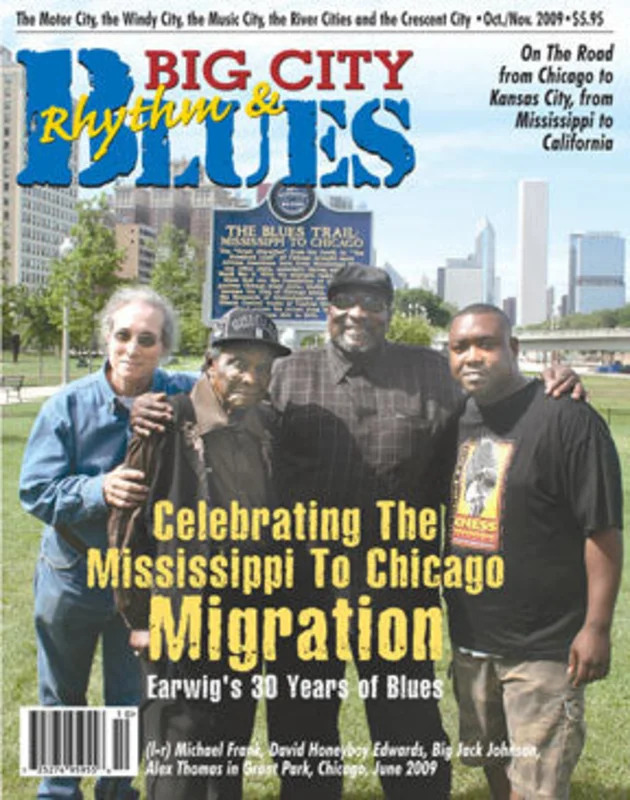 Big City Rhythm & Blues - Oct / Nov 2009