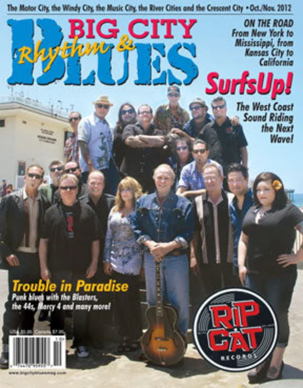 Big City Rhythm & Blues - Oct / Nov 2012