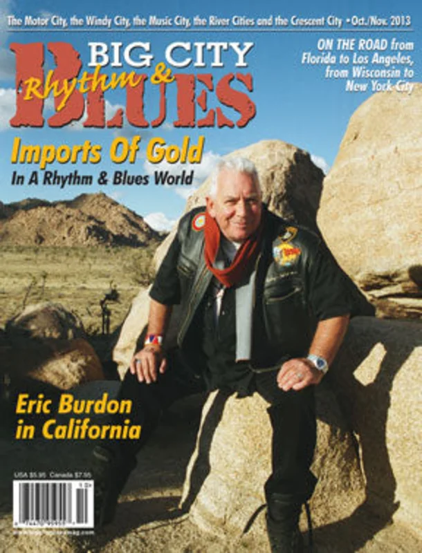 Big City Rhythm & Blues - Oct / Nov 2013