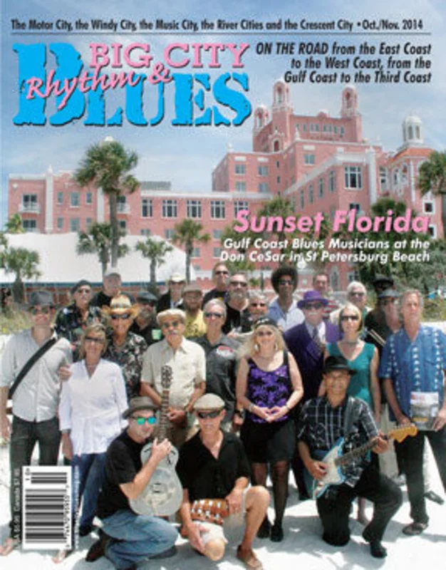 Big City Rhythm & Blues - Oct / Nov 2014