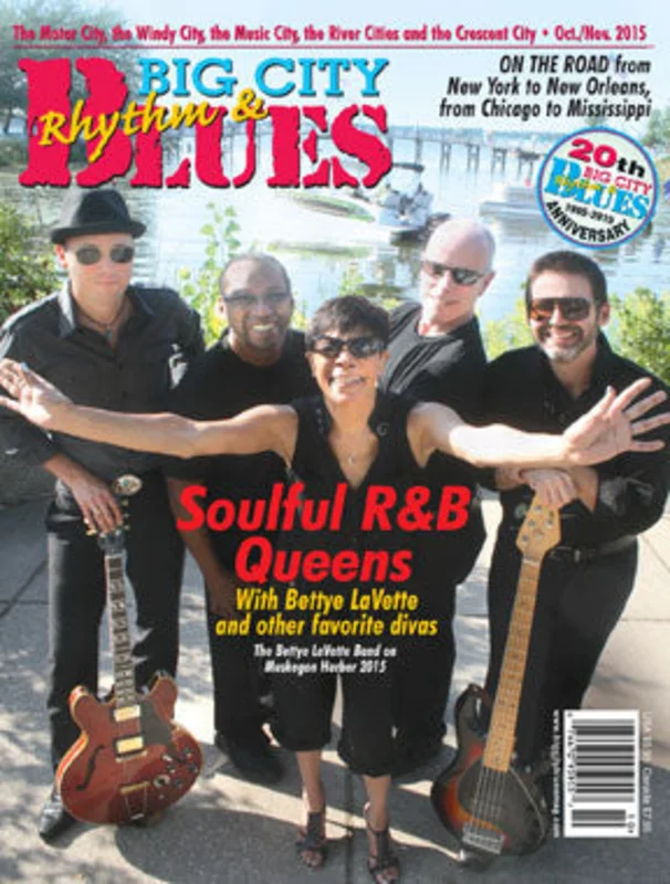 Big City Rhythm & Blues - Oct/nov 2015