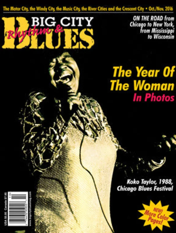 Big City Rhythm & Blues - Oct/nov 2016