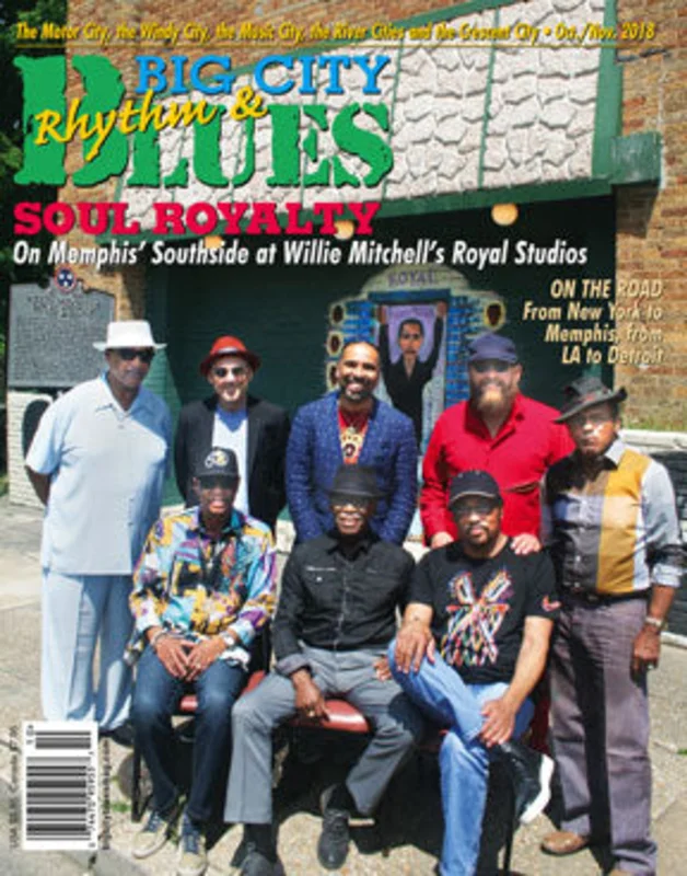 Big City Rhythm & Blues - Oct/nov 2018
