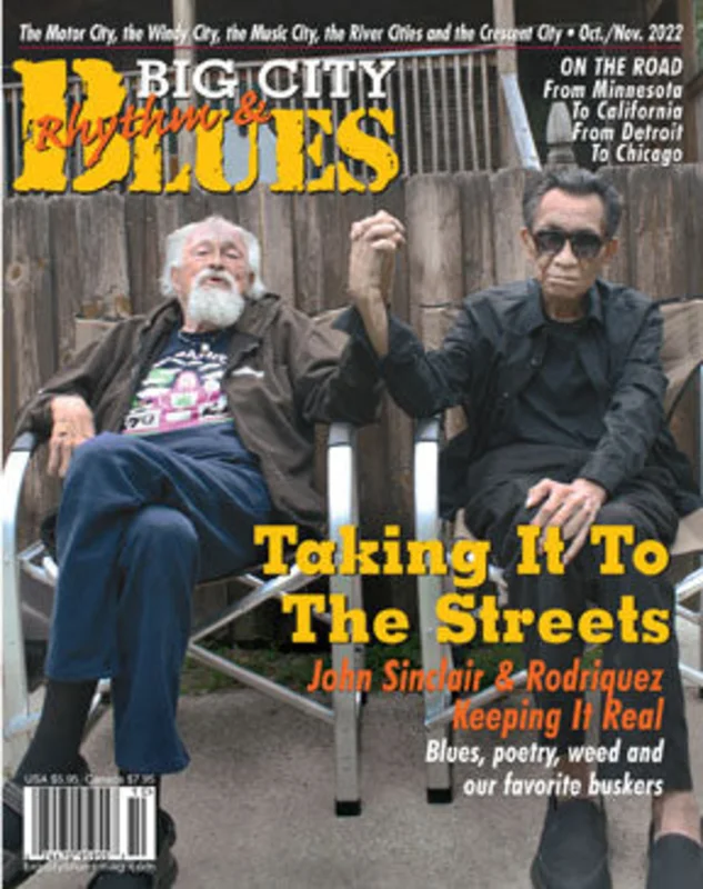Big City Rhythm & Blues - Oct / Nov 2022