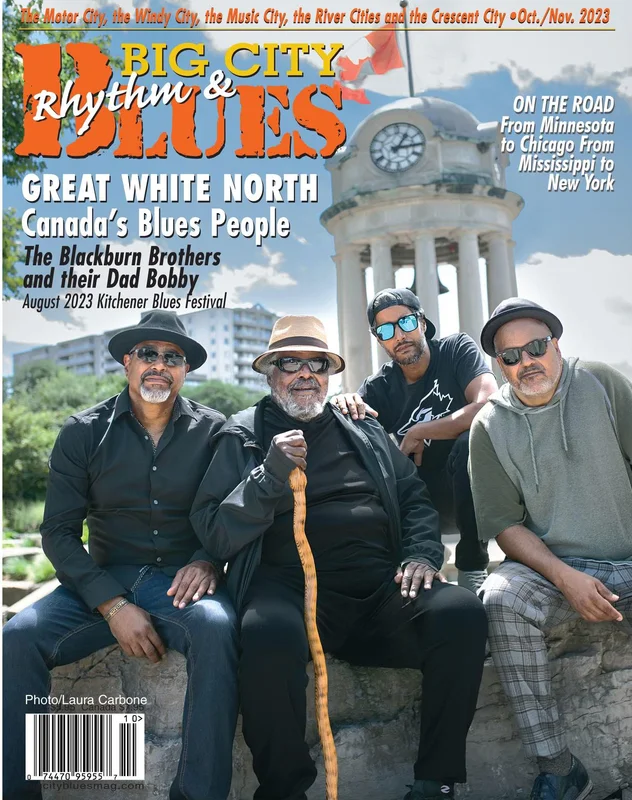 Big City Rhythm & Blues - Oct / Nov 2023