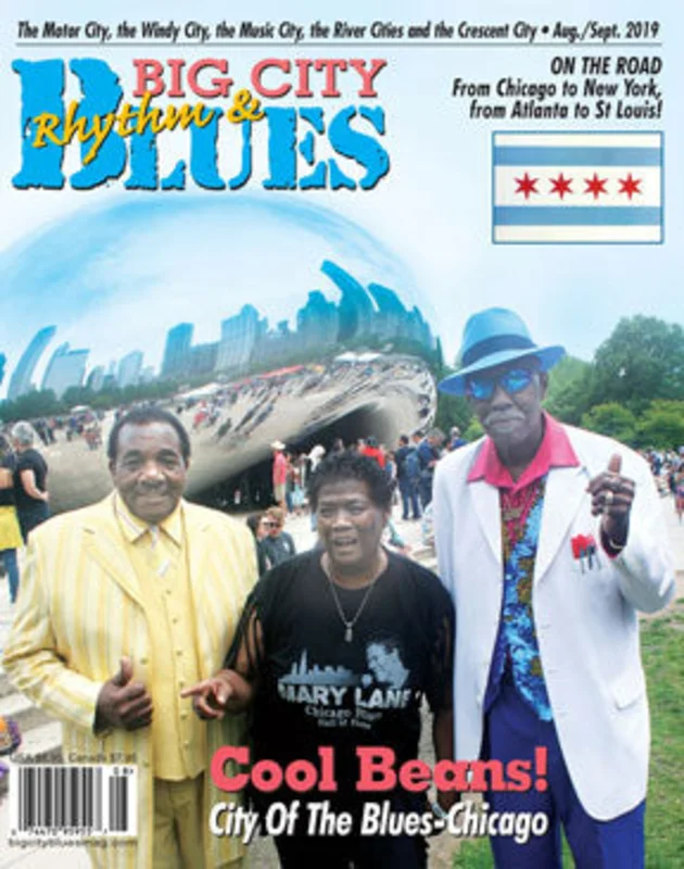 Big City Rhytm & Blues - Aug/sept 2019