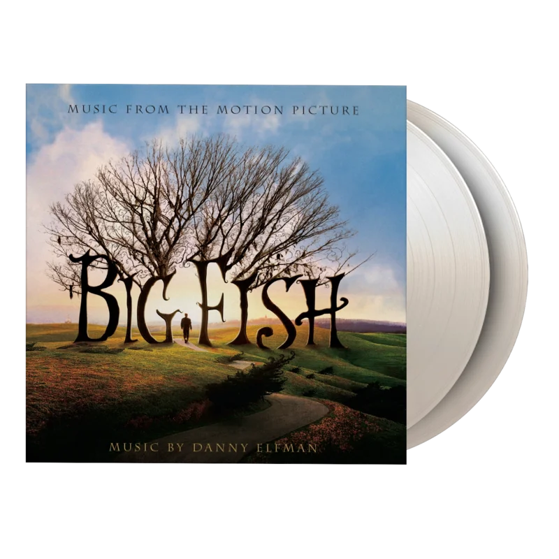 Big Fish (White) - Vinyl Soundtrack