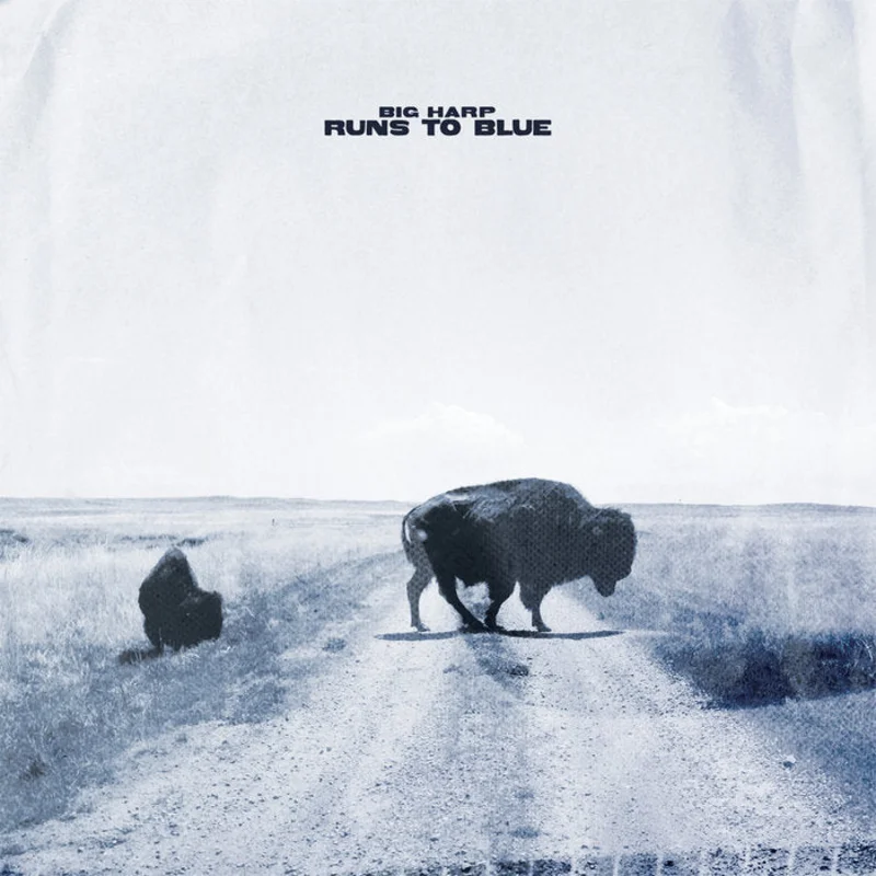 Big Harp - Runs to Blue LP