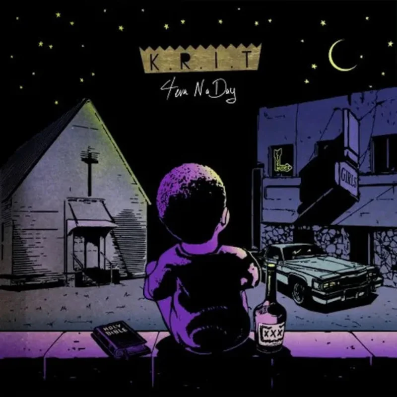 Big K.R.I.T. - 4 Eva N a Day 2LP