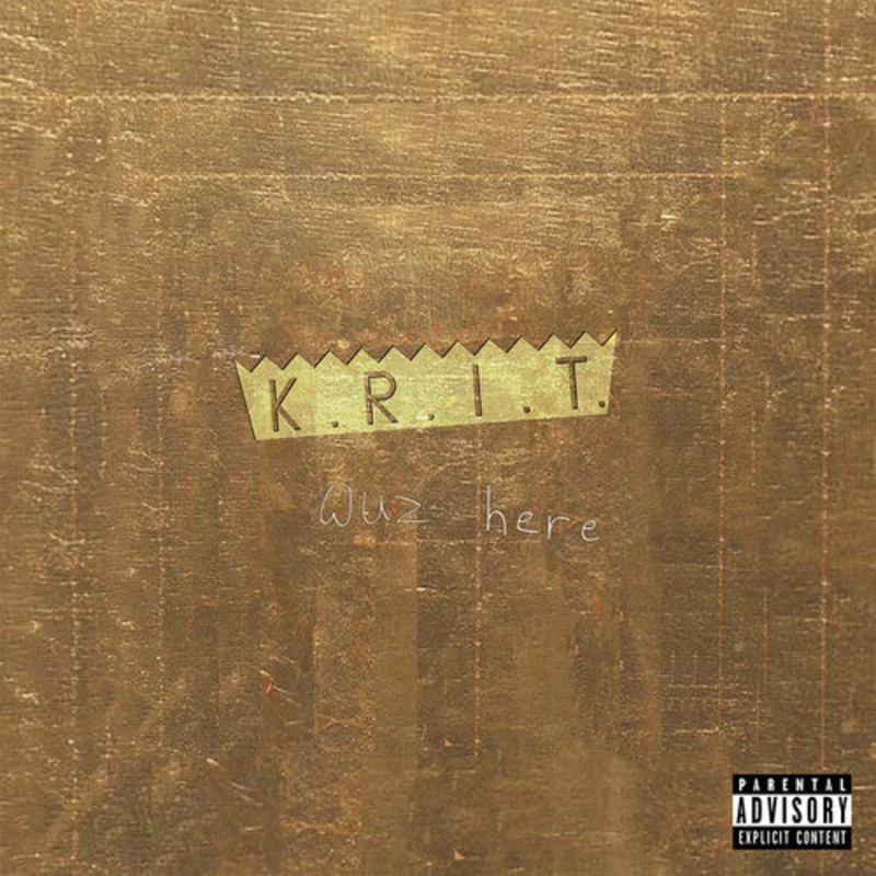 Big K.R.I.T. - K.R.I.T. Wuz Here 2LP