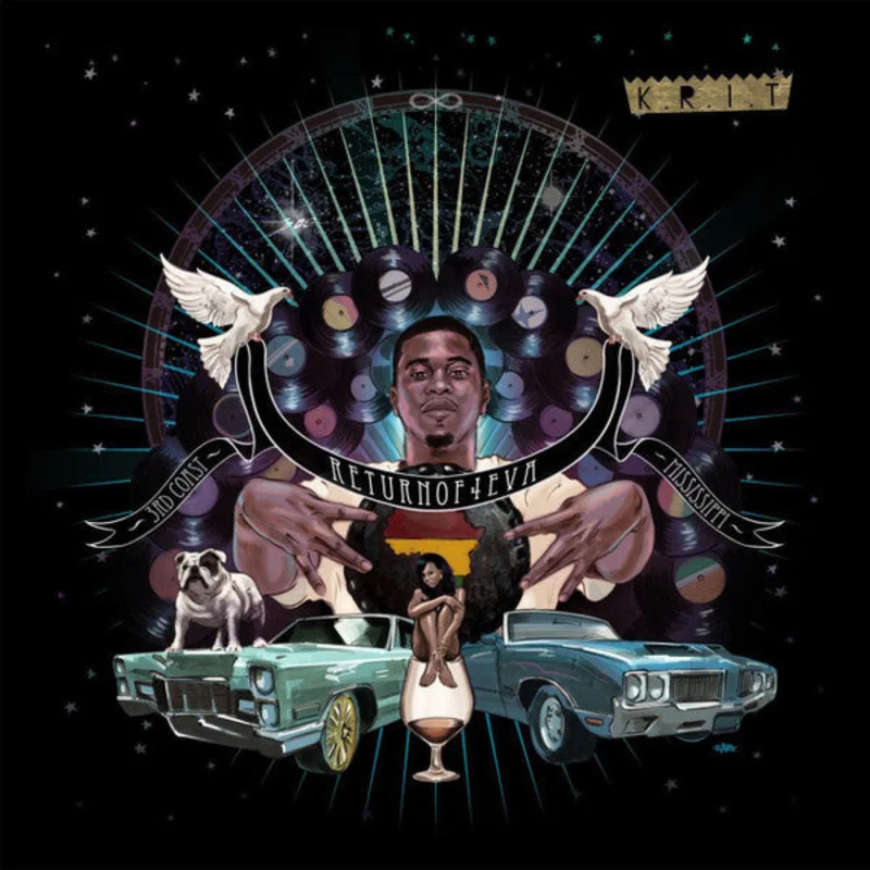 Big K.R.I.T. - Return of 4 Eva 2LP