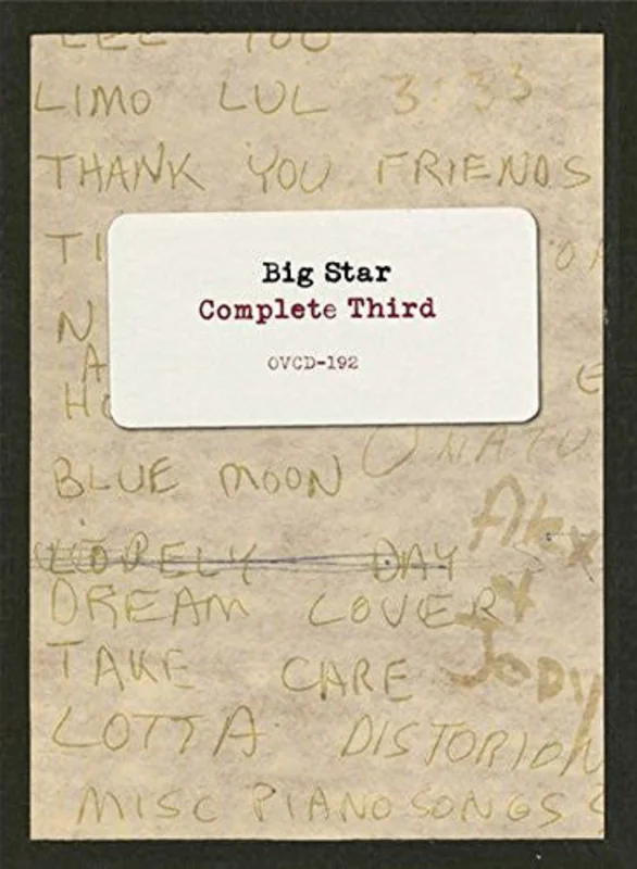 Big Star - Complete Third (CD)