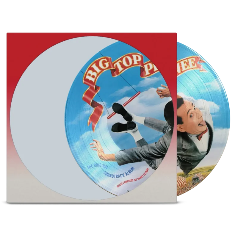 Big Top Pee Wee - Vinyl Soundtrack | RSD Black Friday Exclusive