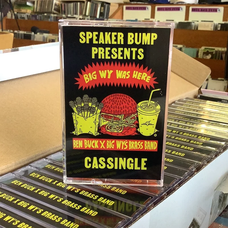 Big Wys Brass Band- Big Wy Was Here (Cassingle)