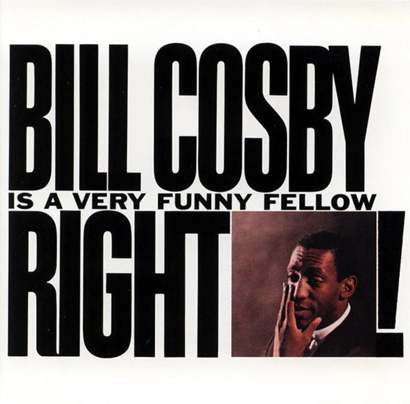 Bill Cosby - Bill Cosby Is A Very Funny Fellow...Right! (CD)