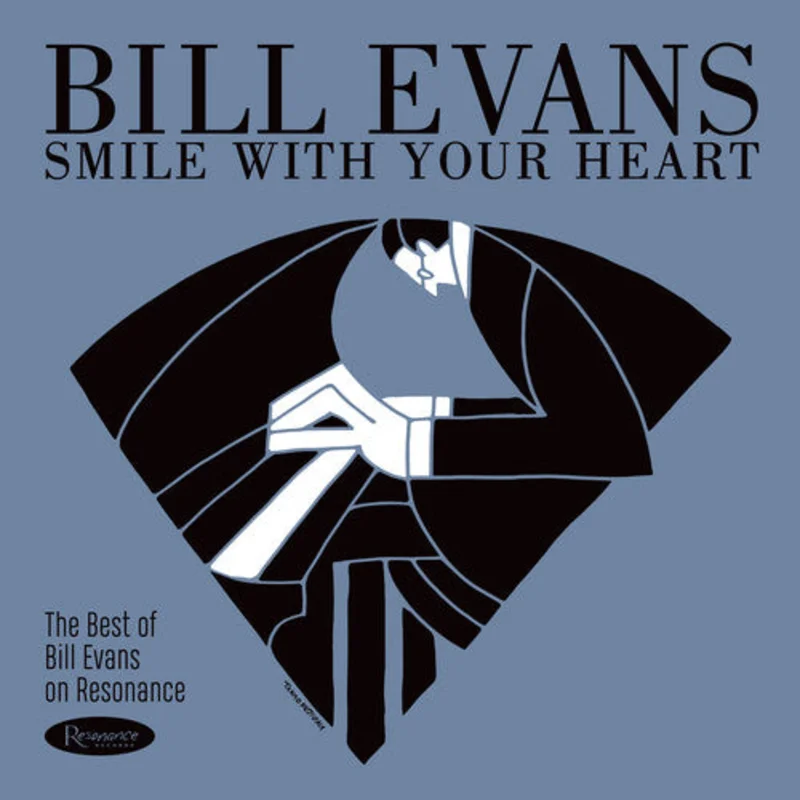 Bill Evans-Smile With Your Heart: The Best Of Bill Evans On Resonance (INEX) (LP)