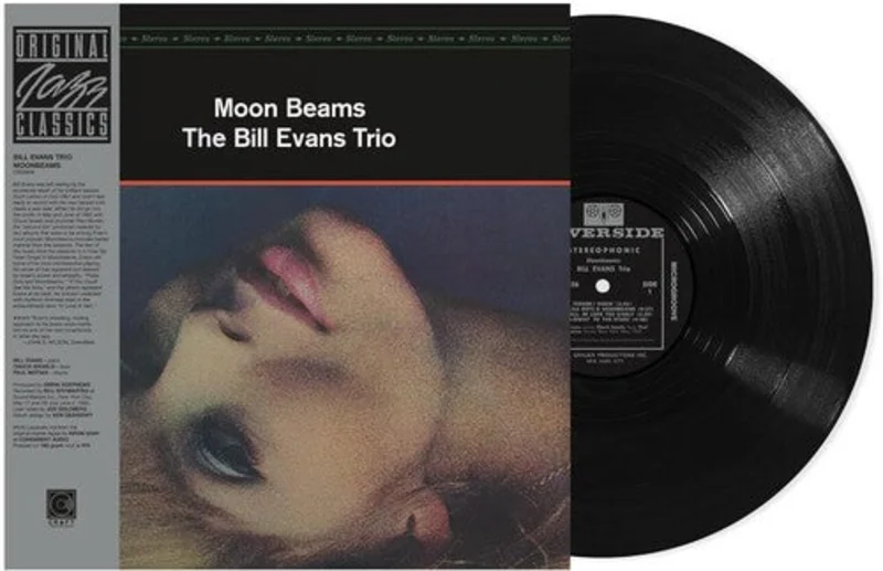 Bill Evans Trio-Moon Beams (LP)