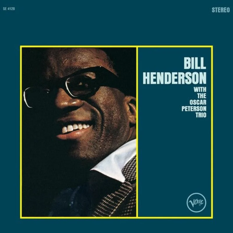 Bill Henderson - Bill Henderson with the Oscar Peterson Trio LP