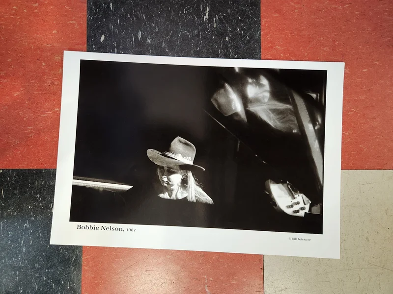 Bill Leissner Photo - Bobbie Nelson - 1987