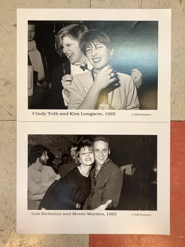 Bill Leissner Photo - Cindy Toth, Kim Longacre, Lois Richwine, and Monte Warden - 1985