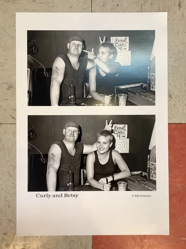 Bill Leissner Photo - Curly and Betsy