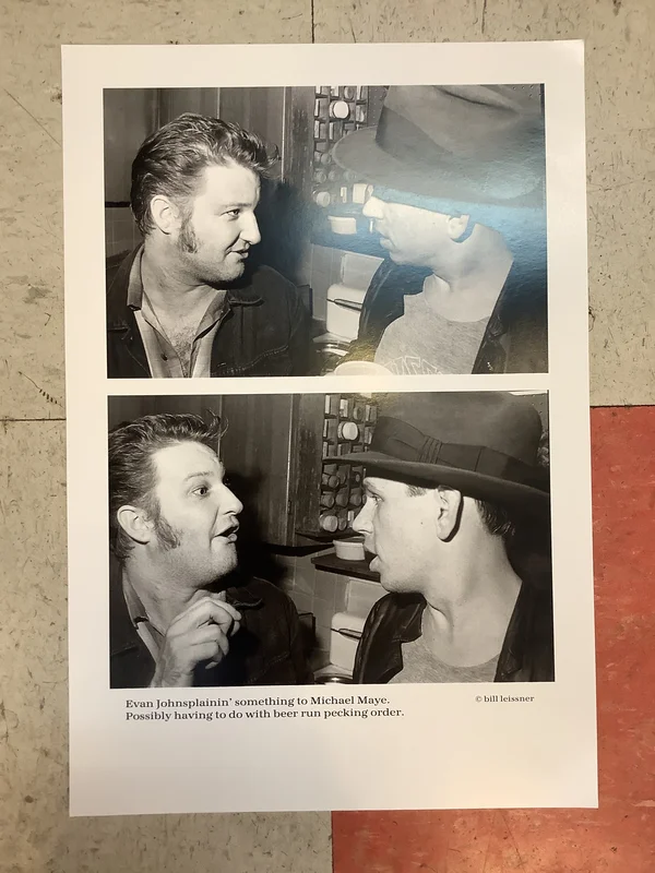 Bill Leissner Photo - Evan Johns and Michael Maye
