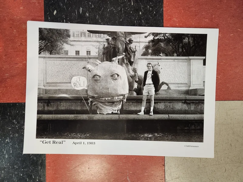 Bill Leissner Photo - Get Real - 1983