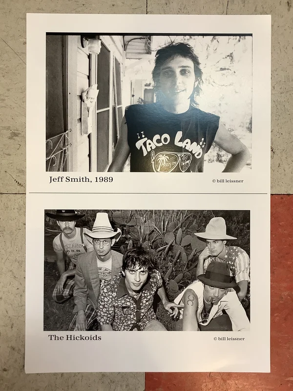 Bill Leissner Photo - Jeff Smith and The Hickoids - 1989