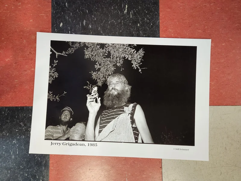 Bill Leissner Photo - Jerry Grigadean - 1985
