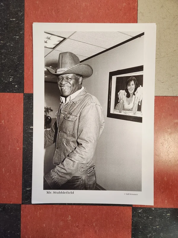Bill Leissner Photo - Mr. Stubblefield
