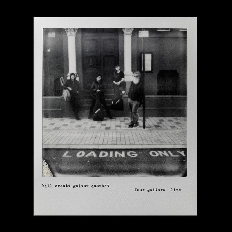 Bill Orcutt Guitar Quartet - Four Guitars Live 2LP