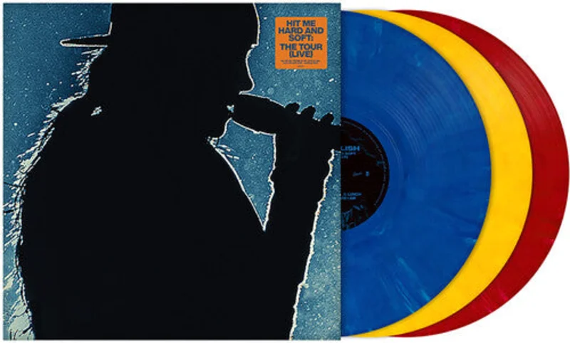 Billie Eilish-Hit Me Hard And Soft: The Tour (Live) (Blue, Yellow & Red Vinyl) (3XLP)