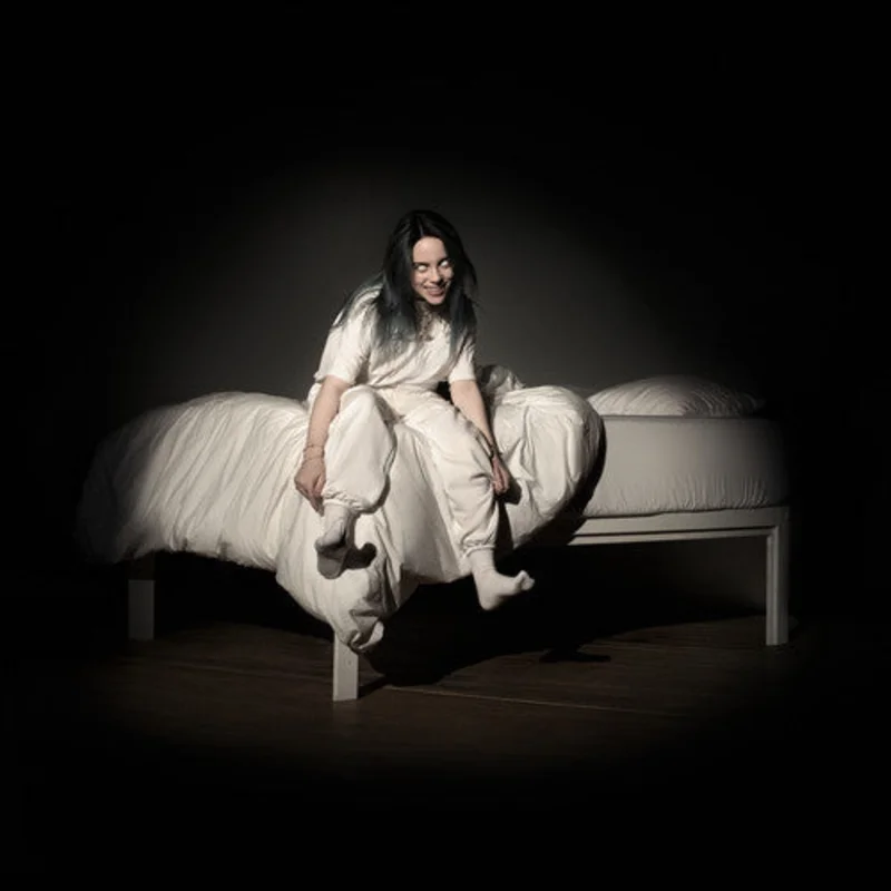 Billie Eilish-When We All Fall Asleep, Where Do We Go? (CD)