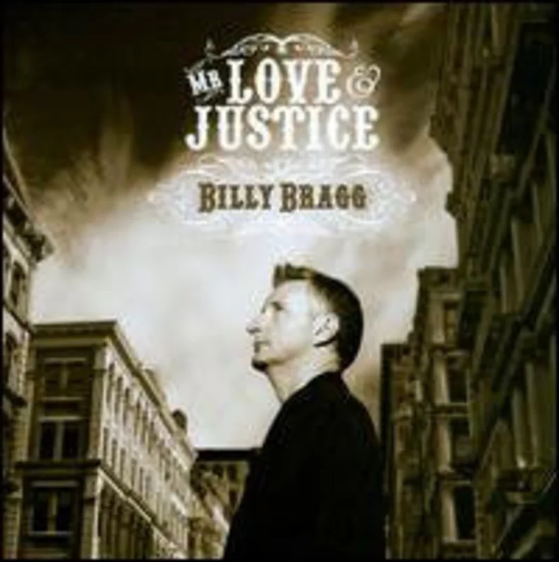Billy Bragg - Mr Love & Justice (CD)