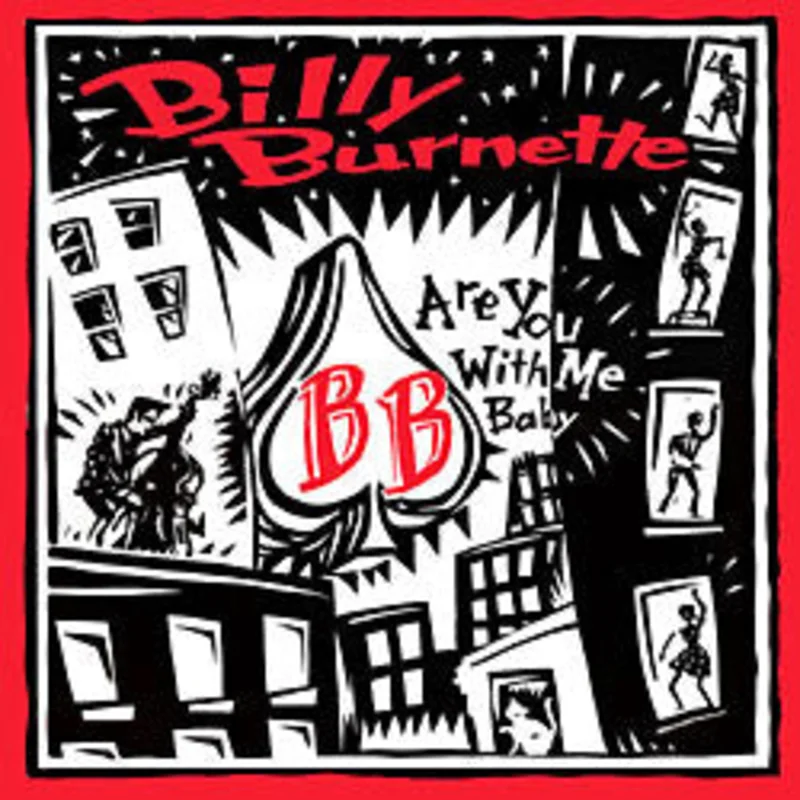 Billy Burnette - Are You With Me Baby (CD)