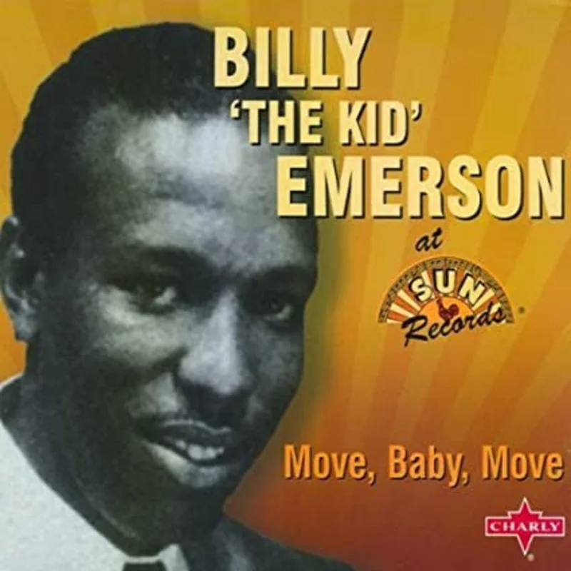 Billy Emerson - Move, Baby, Move (CD)