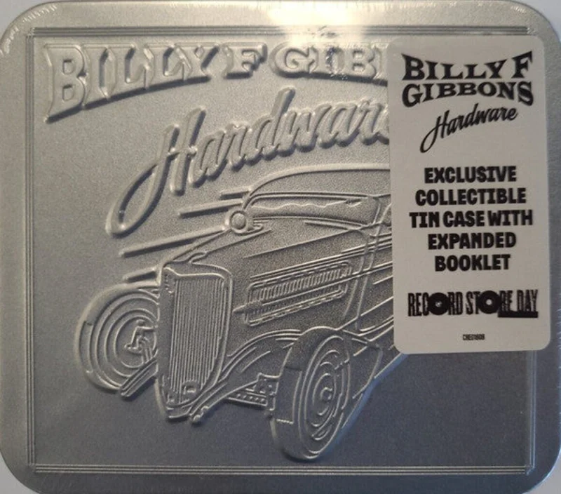 Billy Gibbons - Hardware (CD)