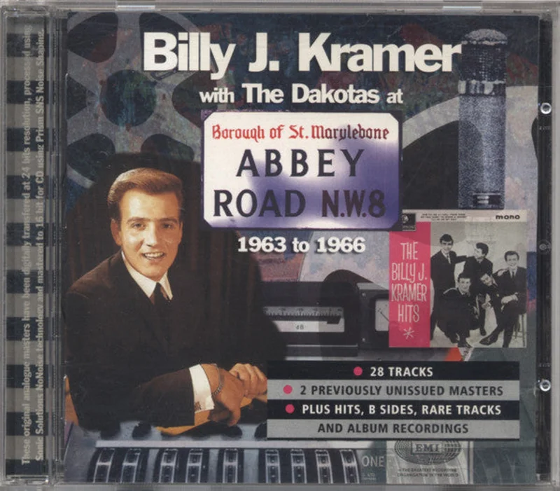 Billy J. Kramer & The Dakotas - Billy J. Kramer With The Dakotas At Abbey Road 1963-1966 (CD)