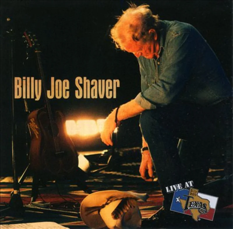 Billy Joe Shaver - Live At Billy Bob's Texas (CD)