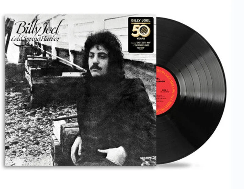Billy Joel-Cold Spring Harbor (LP)
