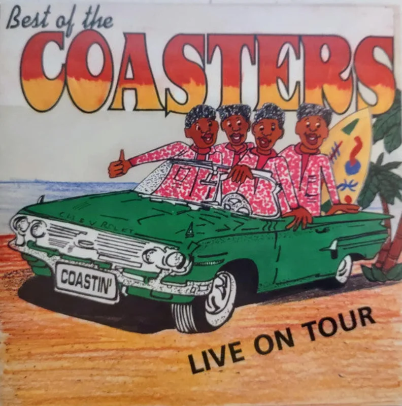 Billy Richards' Coasters - Best Of The Coasters - Live On Tour (CD)